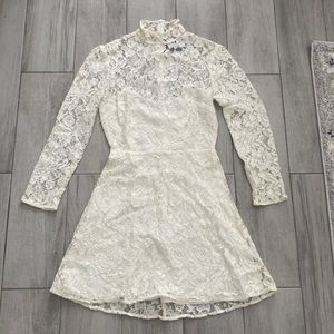 Reformation lace dress